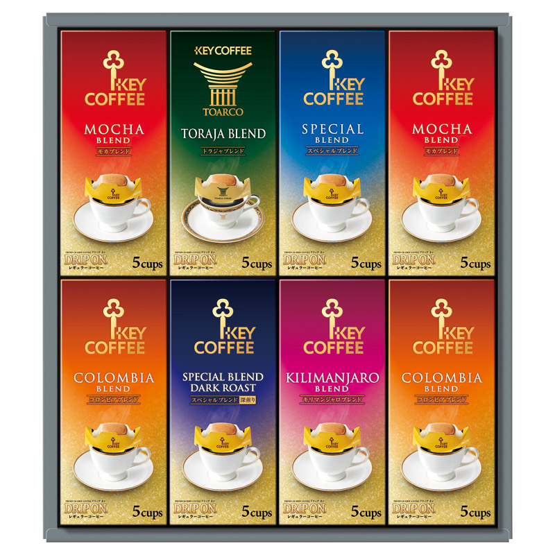キーコーヒー ドリップオンギフト 