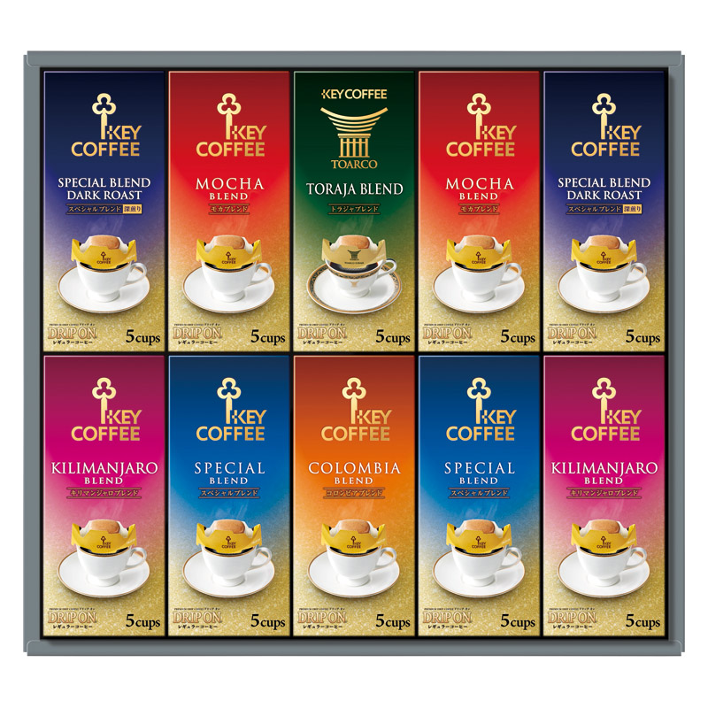 キーコーヒー ドリップオンギフト 