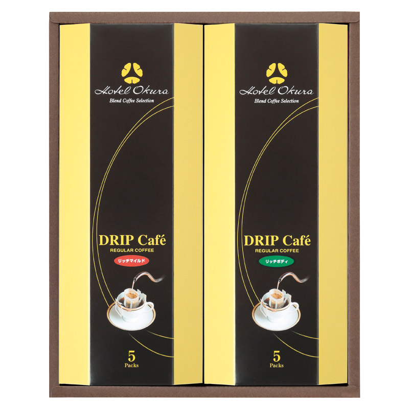 ホテルオークラ ドリップコーヒー詰合せ 