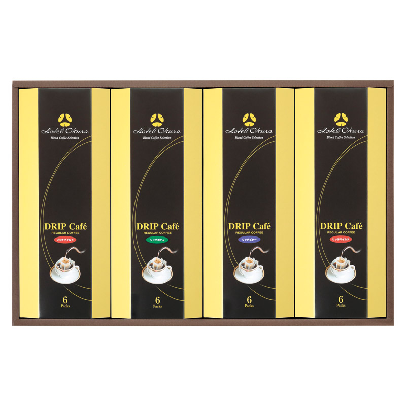 ホテルオークラ ドリップコーヒー詰合せ 
