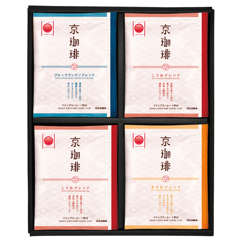 小川珈琲 京珈琲ドリップコーヒーギフト 