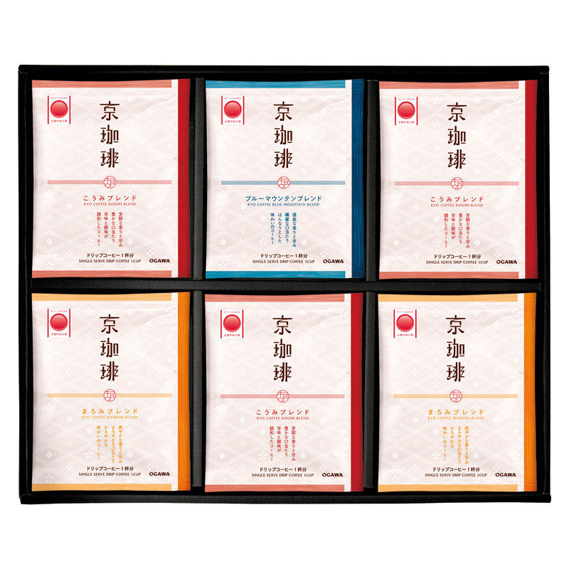 小川珈琲 京珈琲ドリップコーヒーギフト 