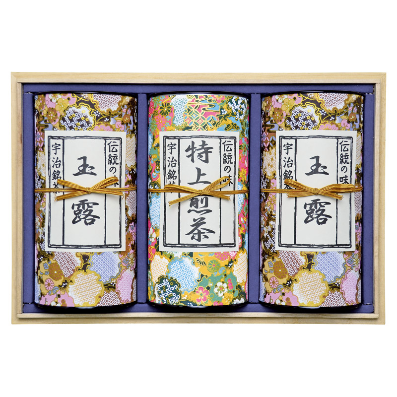 宇治茶詰合せ 