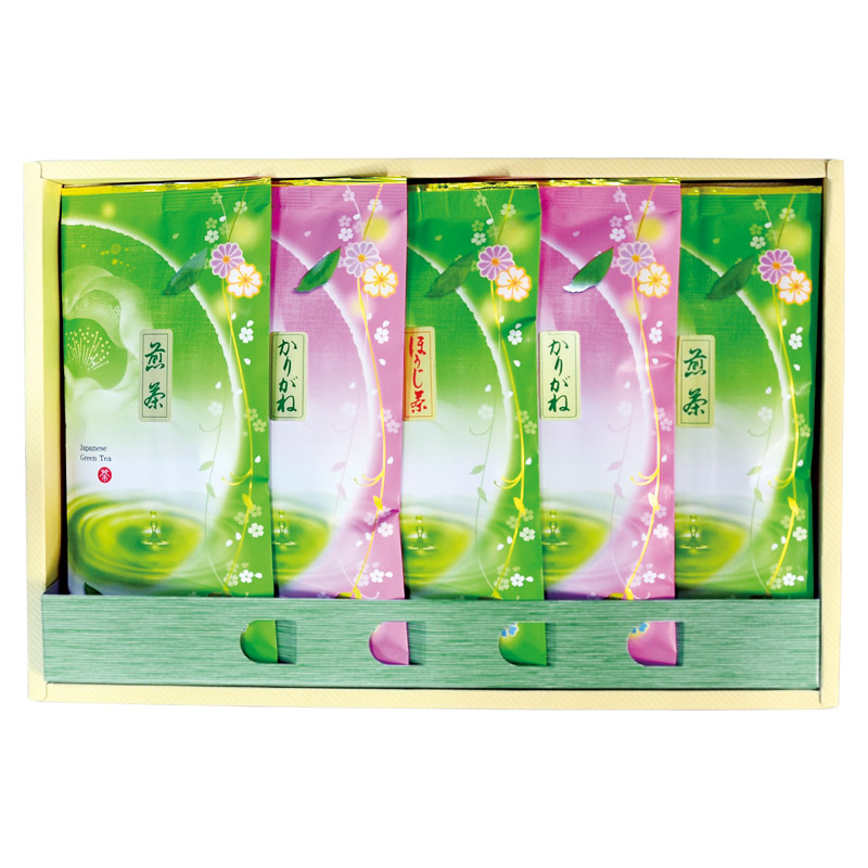 仲井芳東園 宇治茶詰合せ 