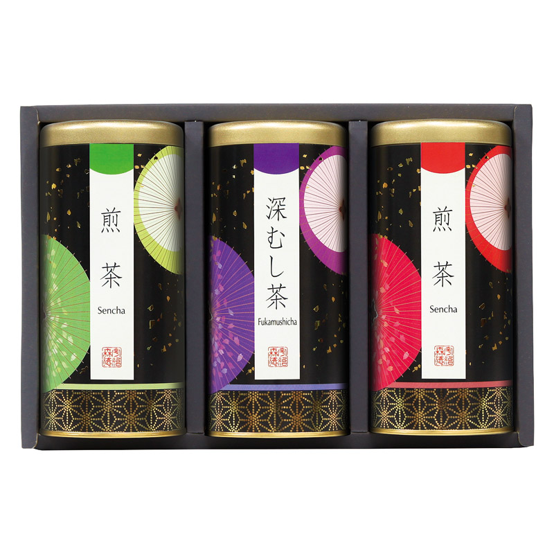 銘茶百科 宇治森徳 銘茶詰合せ 優舞 