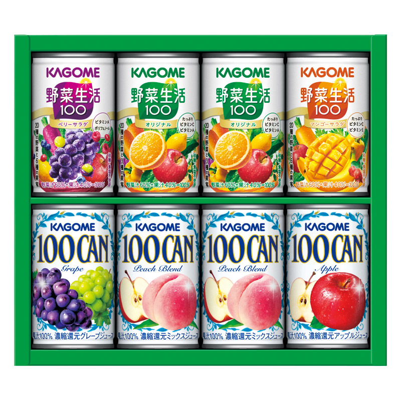 カゴメ フルーツ+野菜飲料ギフト 