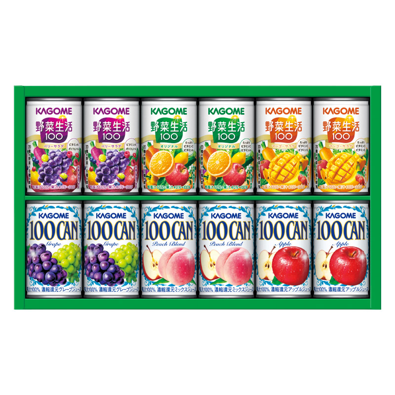 カゴメ フルーツ+野菜飲料ギフト 