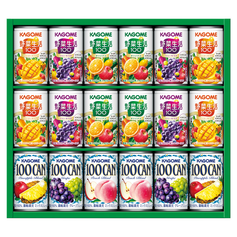 カゴメ フルーツ+野菜飲料ギフト 
