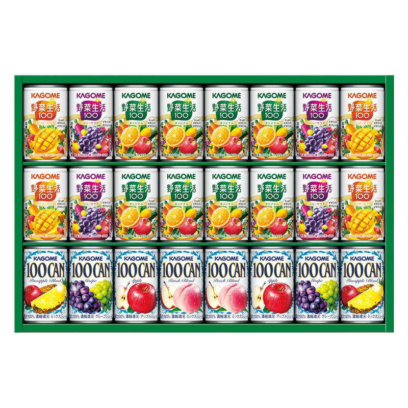 カゴメ フルーツ+野菜飲料ギフト 