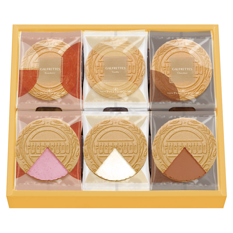 東京凮月堂 ゴーフレット24枚入（包装済）