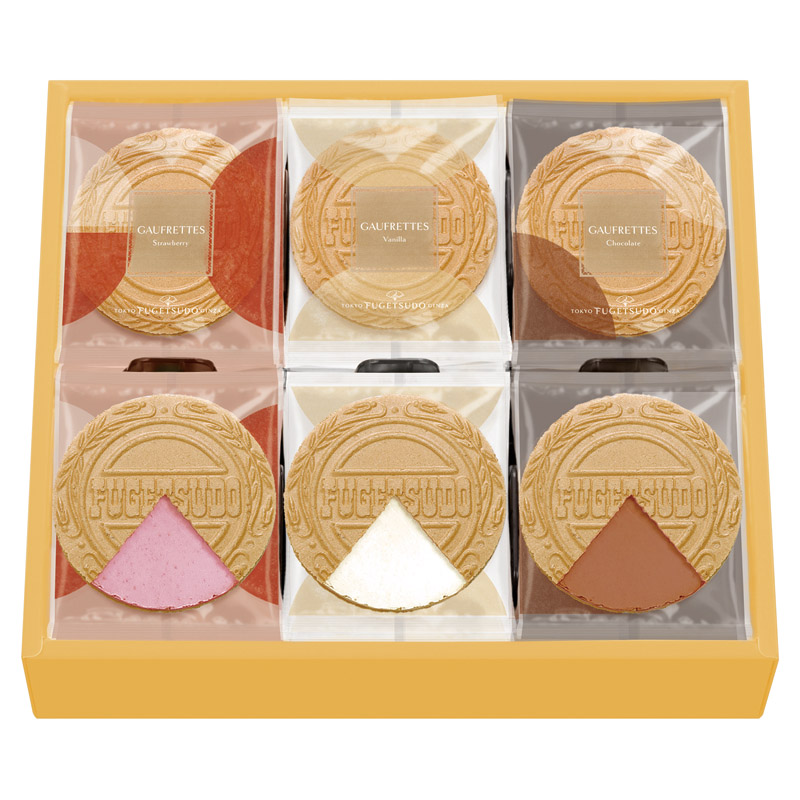 東京凮月堂 ゴーフレット36枚入（包装済）