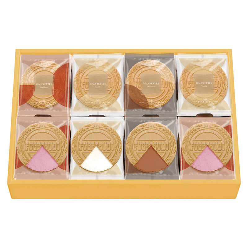 東京凮月堂 ゴーフレット48枚入（包装済）