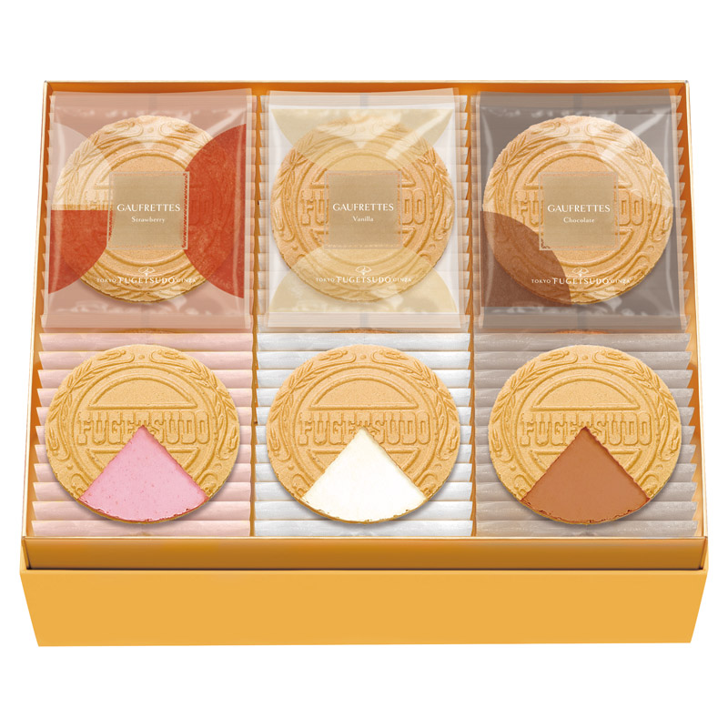 東京凮月堂 ゴーフレット72枚入（包装済）