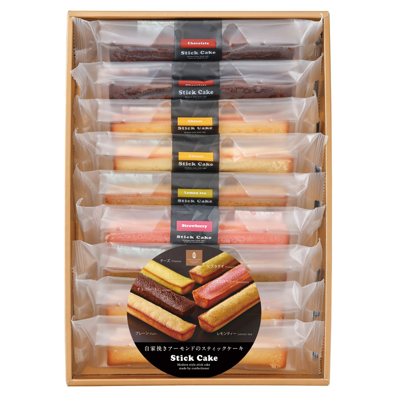 井桁堂 スティックケーキギフト 