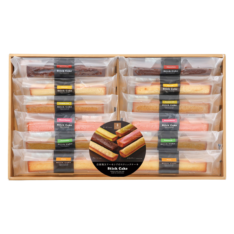 井桁堂 スティックケーキギフト 