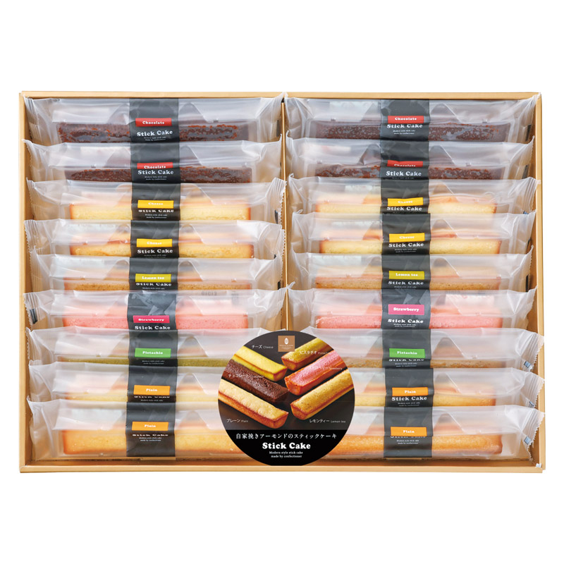 井桁堂 スティックケーキギフト 