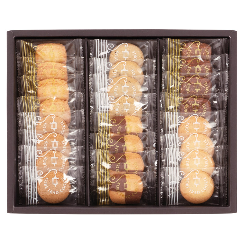 神戸浪漫 神戸トラッドクッキー （包装済）