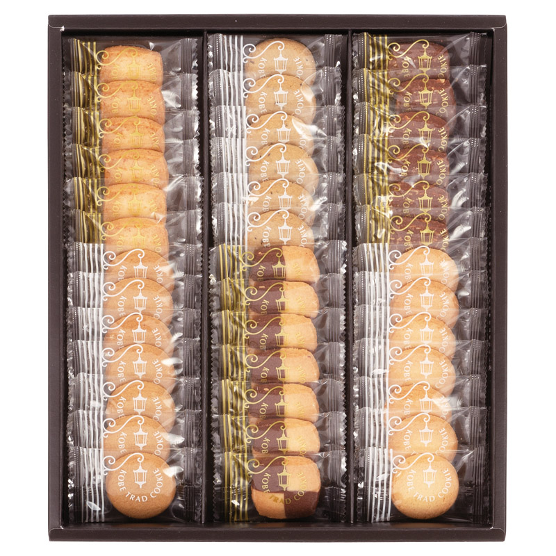 神戸浪漫 神戸トラッドクッキー （包装済）