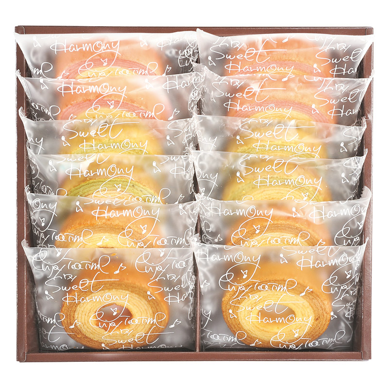 セレブコレクション カラフルバームクーヘン 