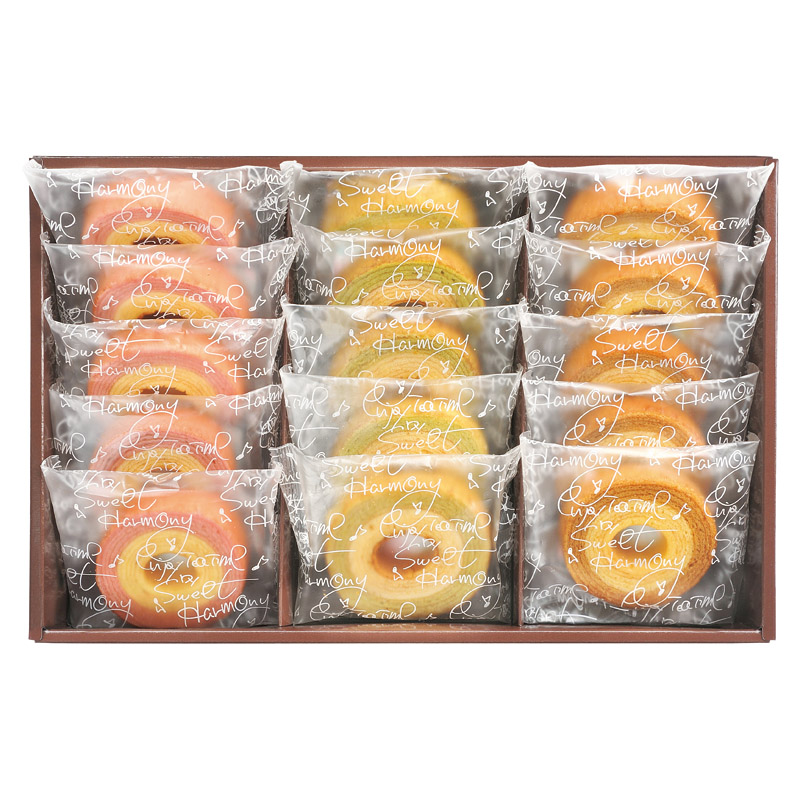 セレブコレクション カラフルバームクーヘン 