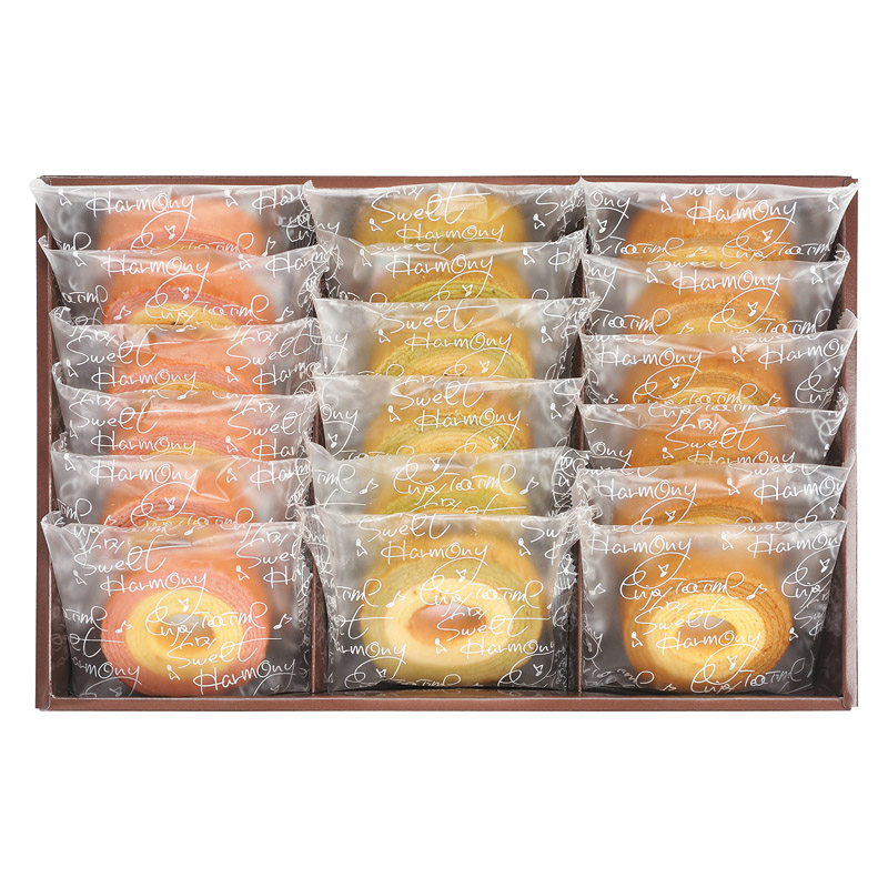 セレブコレクション カラフルバームクーヘン 