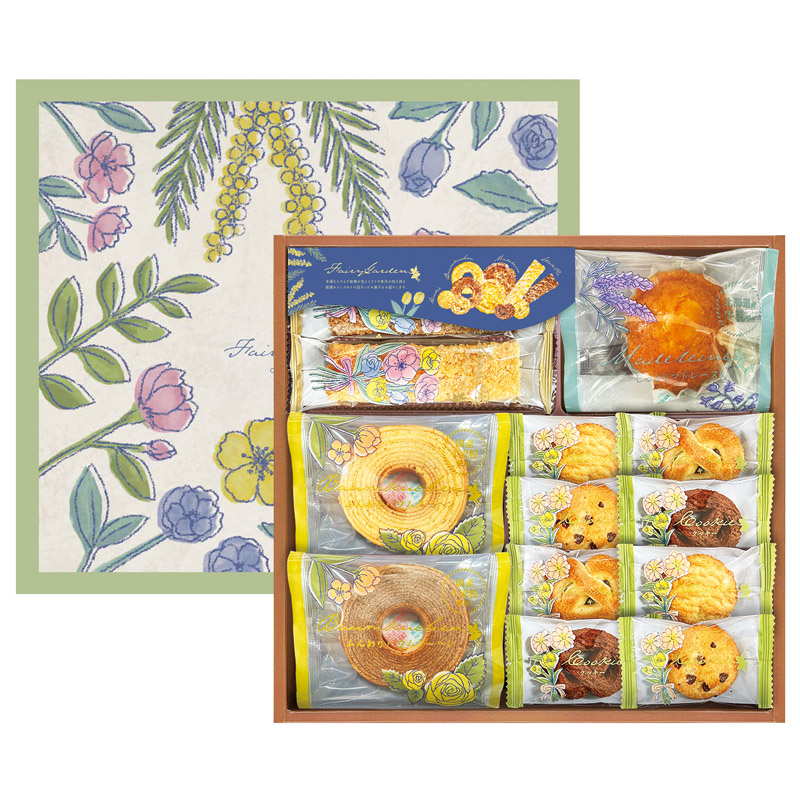 フェアリーガーデン ベイクドスイーツ（13個）