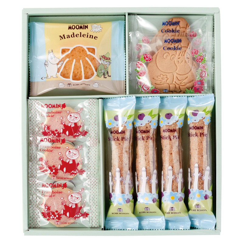 ムーミン スイーツセット 