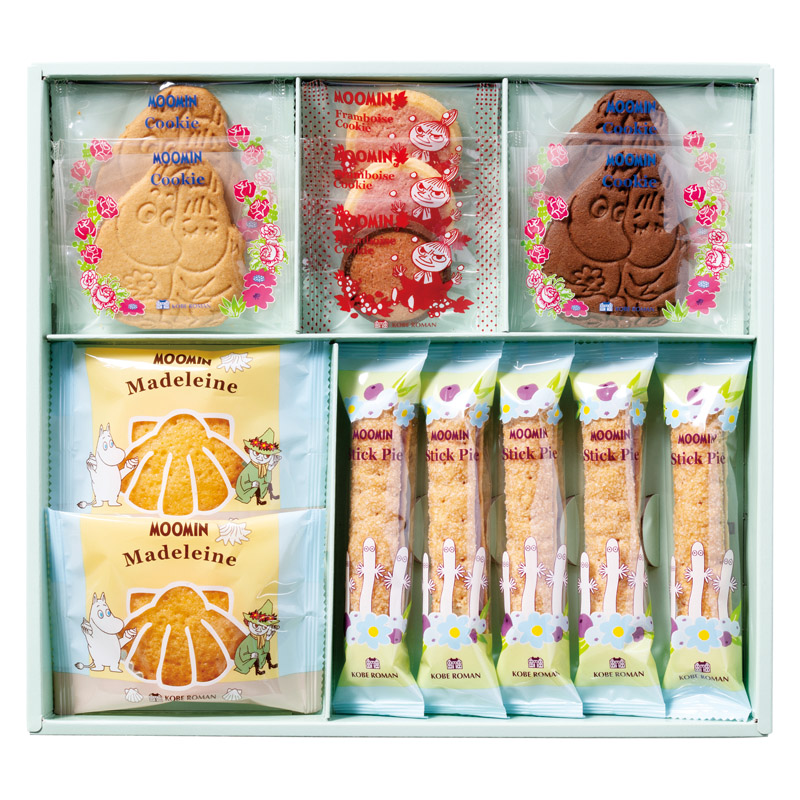 ムーミン スイーツセット 