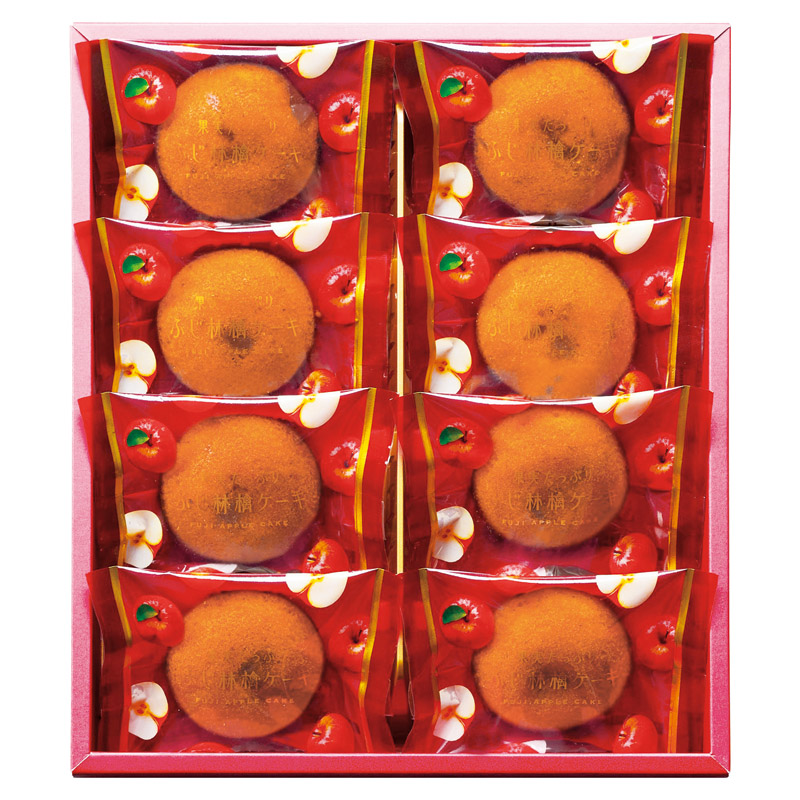 ひととえ 果実たっぷり ふじ林檎ケーキ 