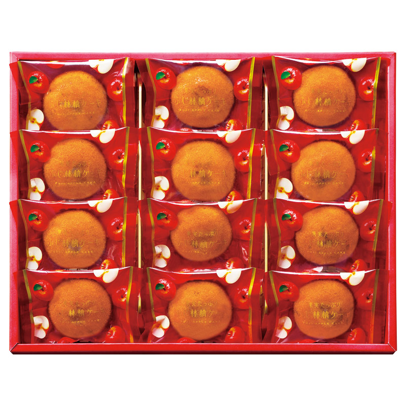 ひととえ 果実たっぷり ふじ林檎ケーキ 