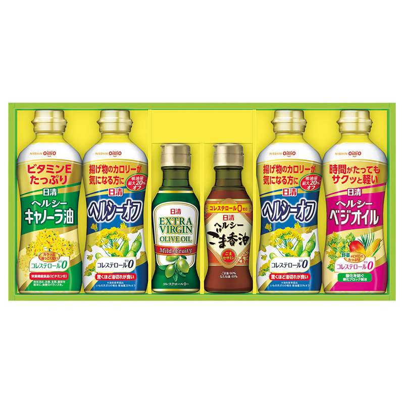 日清オイリオ バラエティオイルギフト 