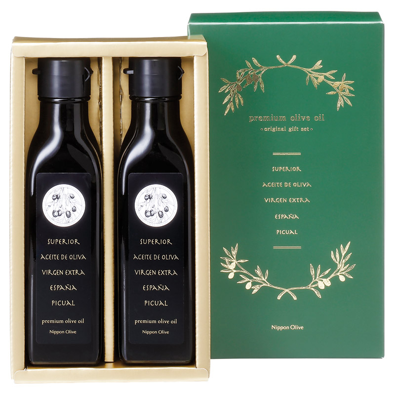 日本オリーブ 有機栽培エキストラバージンオリーブオイルプレミアム