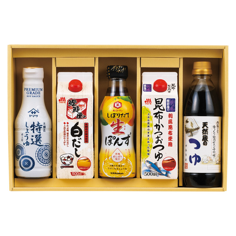 上品な旨味調味料詰合せ 