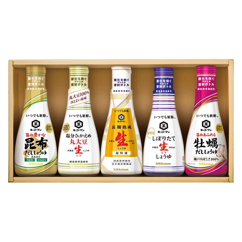 キッコーマン いつでも新鮮ギフトセット 