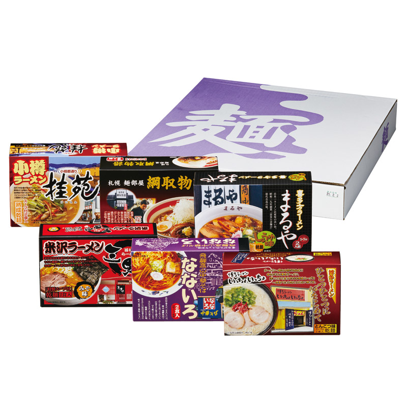 ご当地ラーメンセット12食