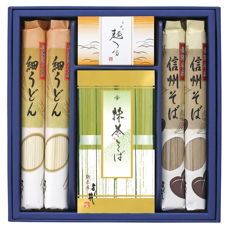 信州そば･細うどんセット 