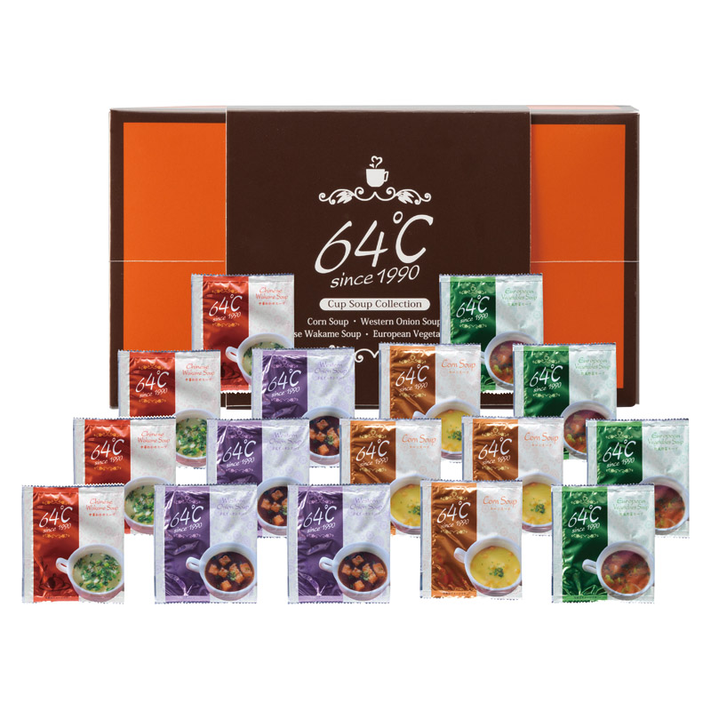 64℃ スープギフト 