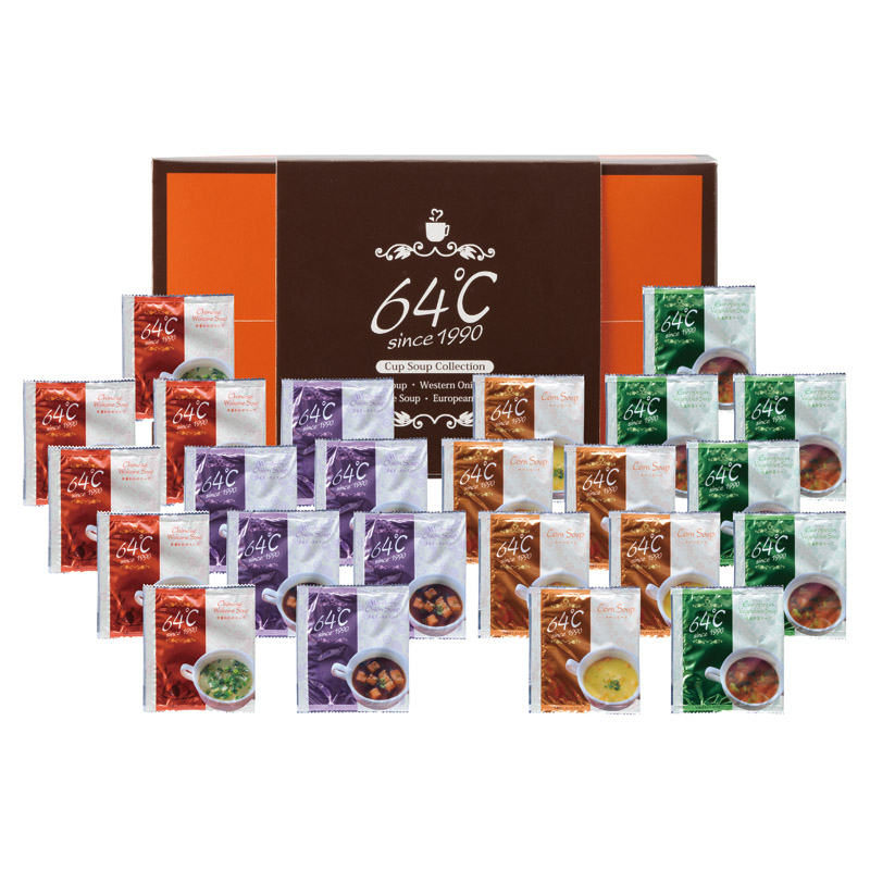 64℃ スープギフト 