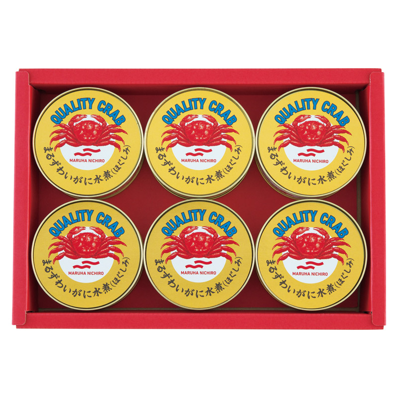 マルハニチロ まるずわいがに缶詰詰合せ