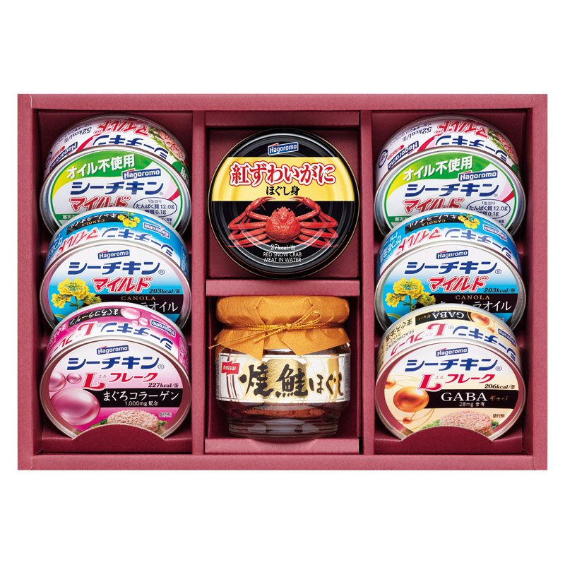 はごろもフーズ バラエティシーフードギフト