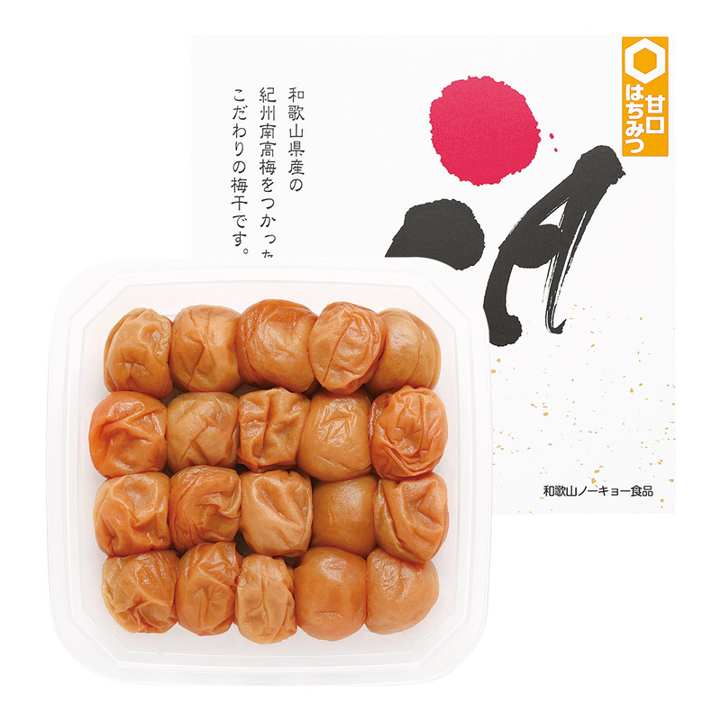 紀州南高梅 甘口はちみつ梅干（包装済）