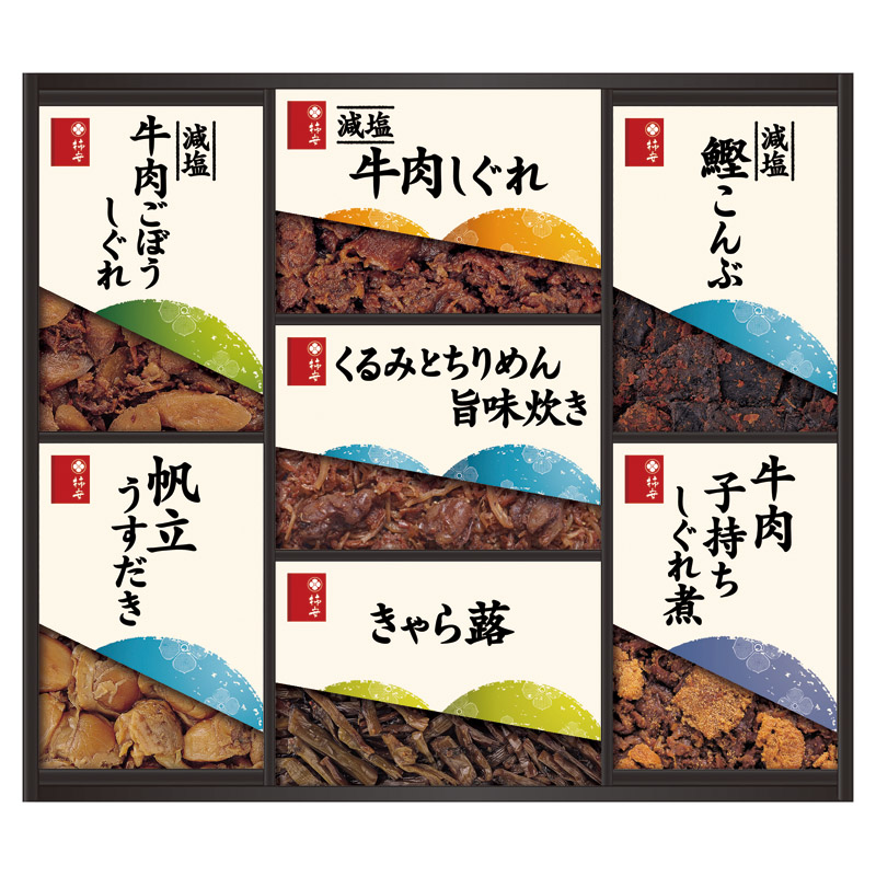 柿安 料亭しぐれ煮詰合せ 