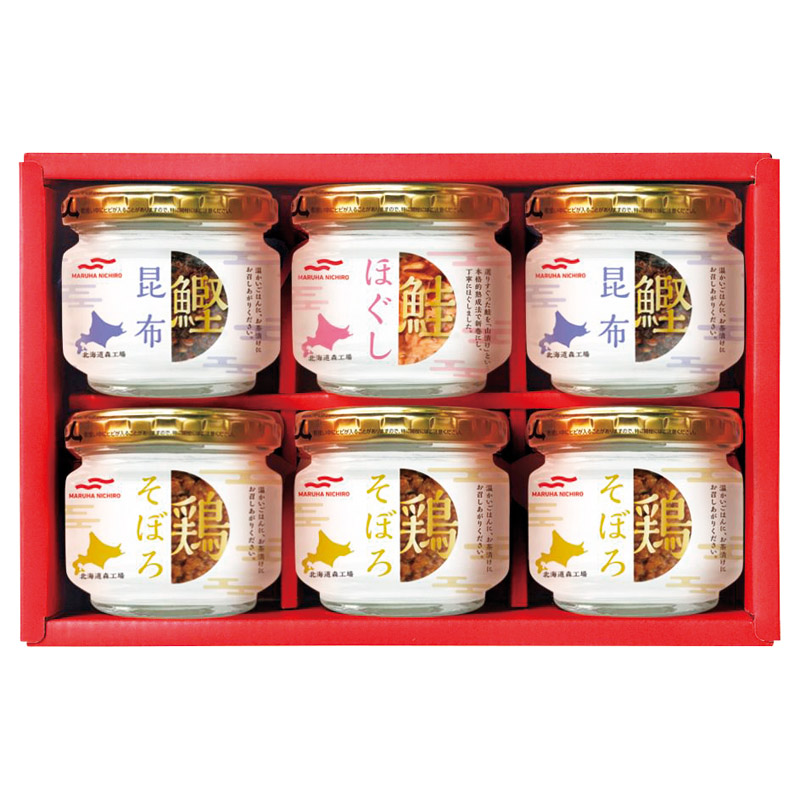 マルハニチロ 瓶詰詰合せ