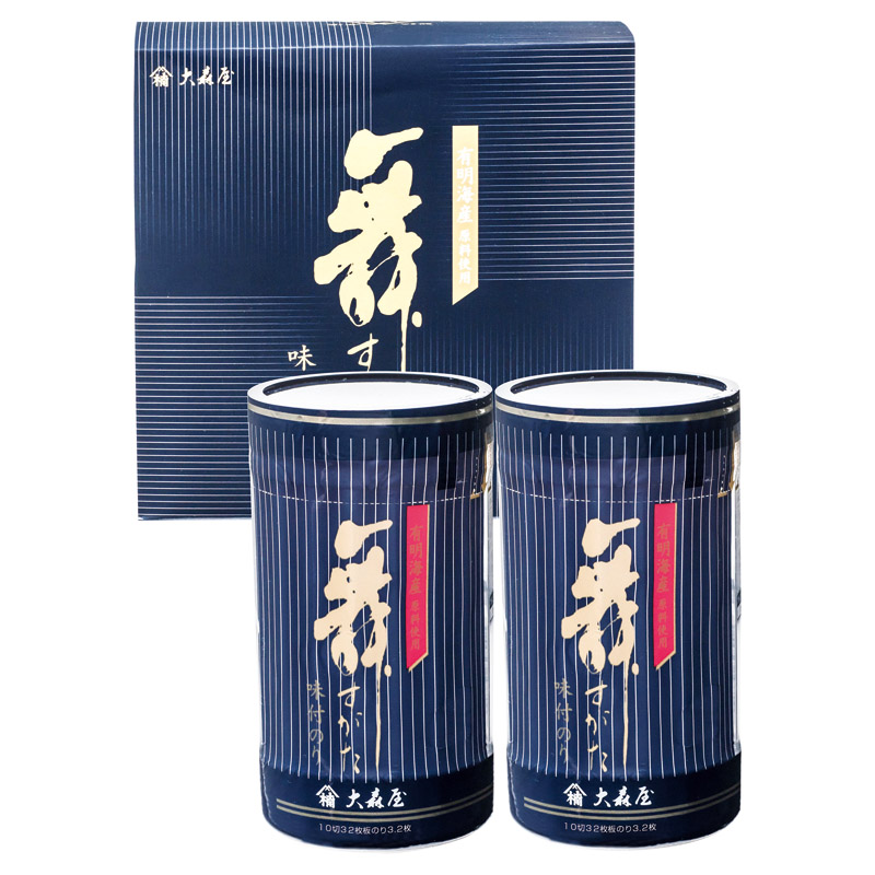 大森屋 有明海産卓上味のりギフト 