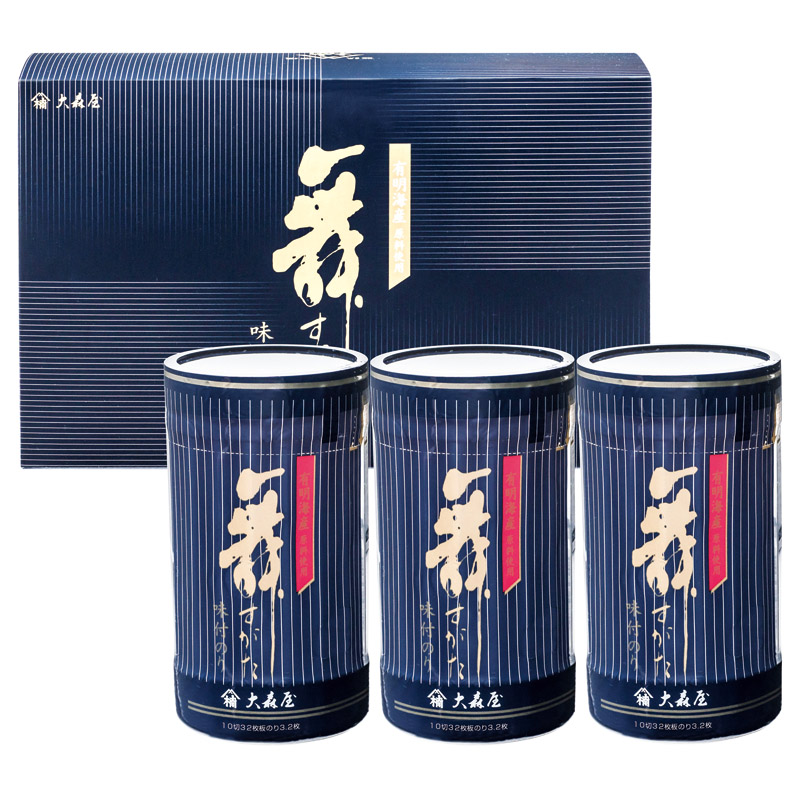 大森屋 有明海産卓上味のりギフト 