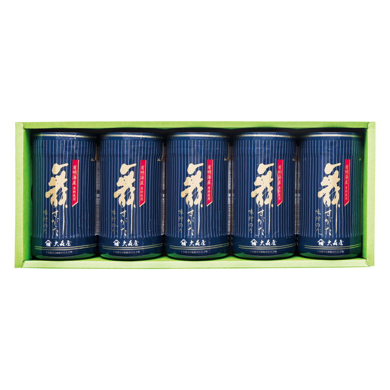 大森屋 有明海産卓上味のりギフト 