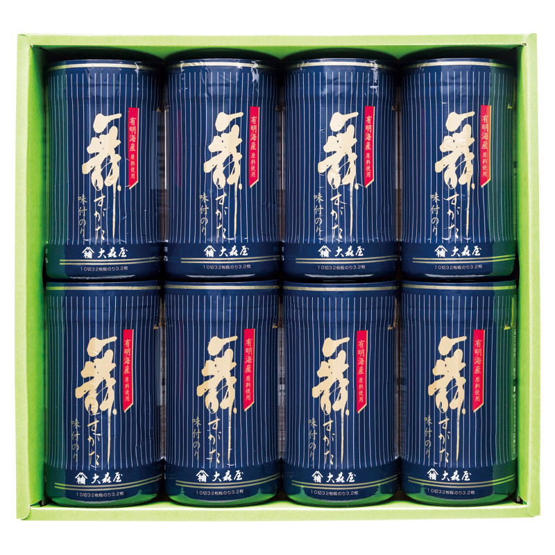 大森屋 有明海産卓上味のりギフト 