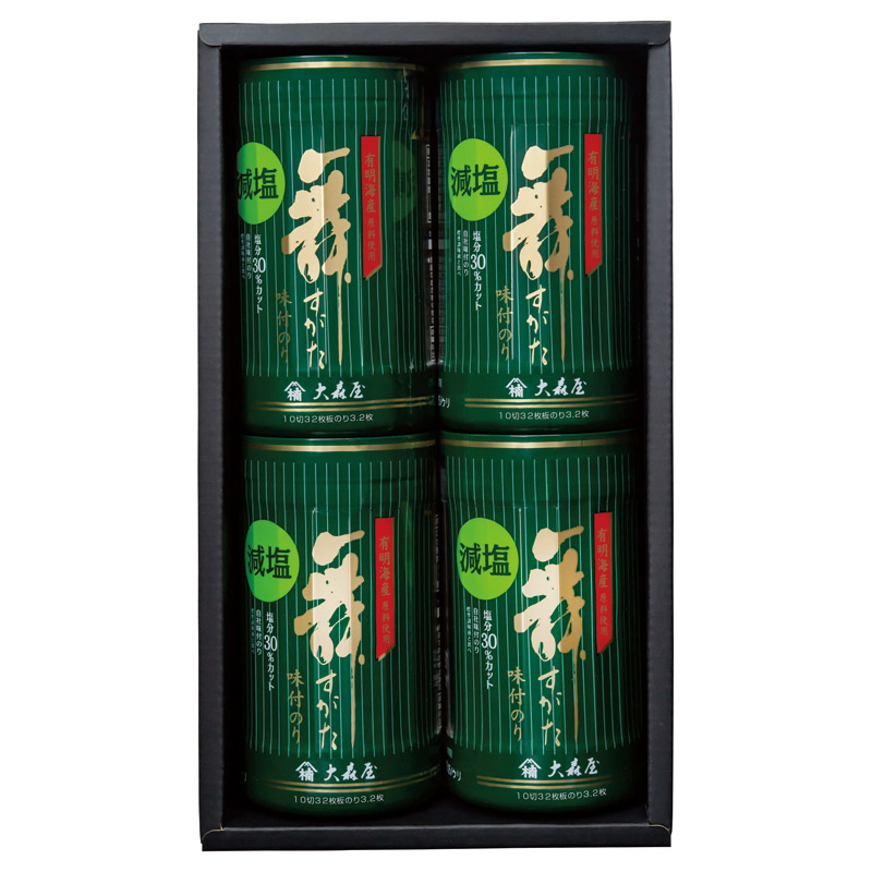 大森屋 有明海産減塩卓上味のりギフト 