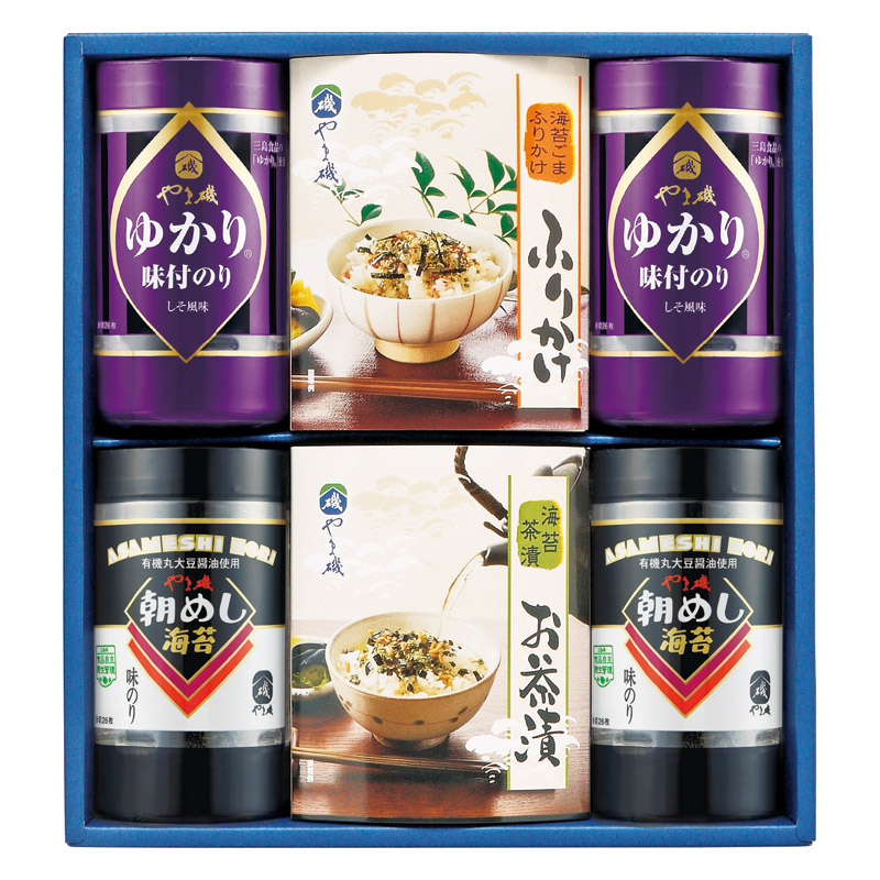 やま磯 味付海苔･お茶漬け･ふりかけ詰合せ 