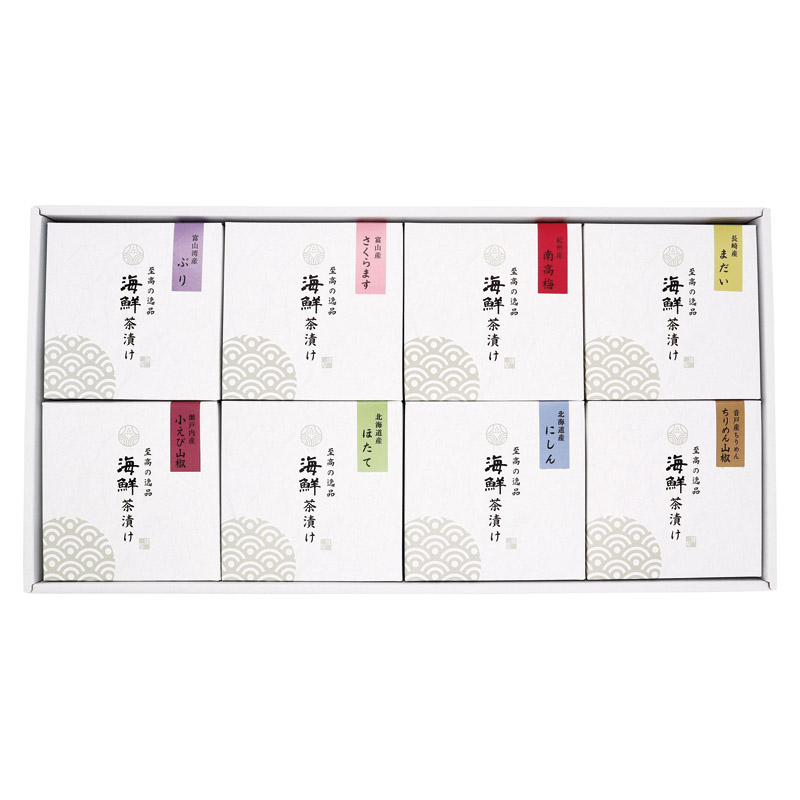 かね七 なつれ 厳選素材だし茶漬けセット 